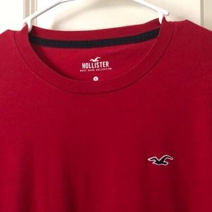 Red Hollister T-shirt